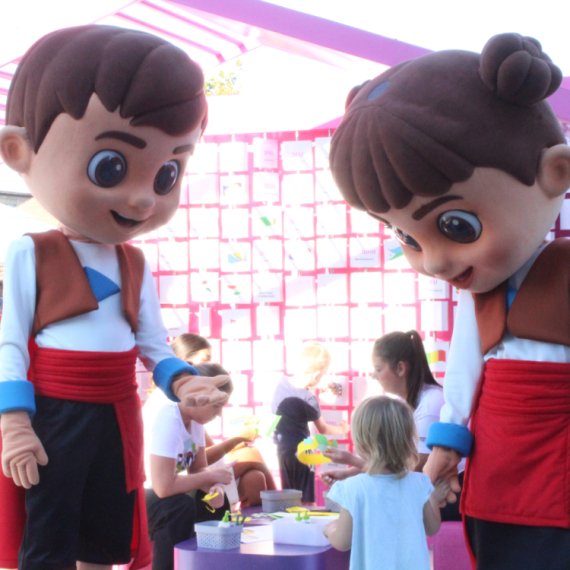 Zrenjanin u zasijao u bojama EXPO 2027: Predstavljene mogućnosti za promociju grada FOTO