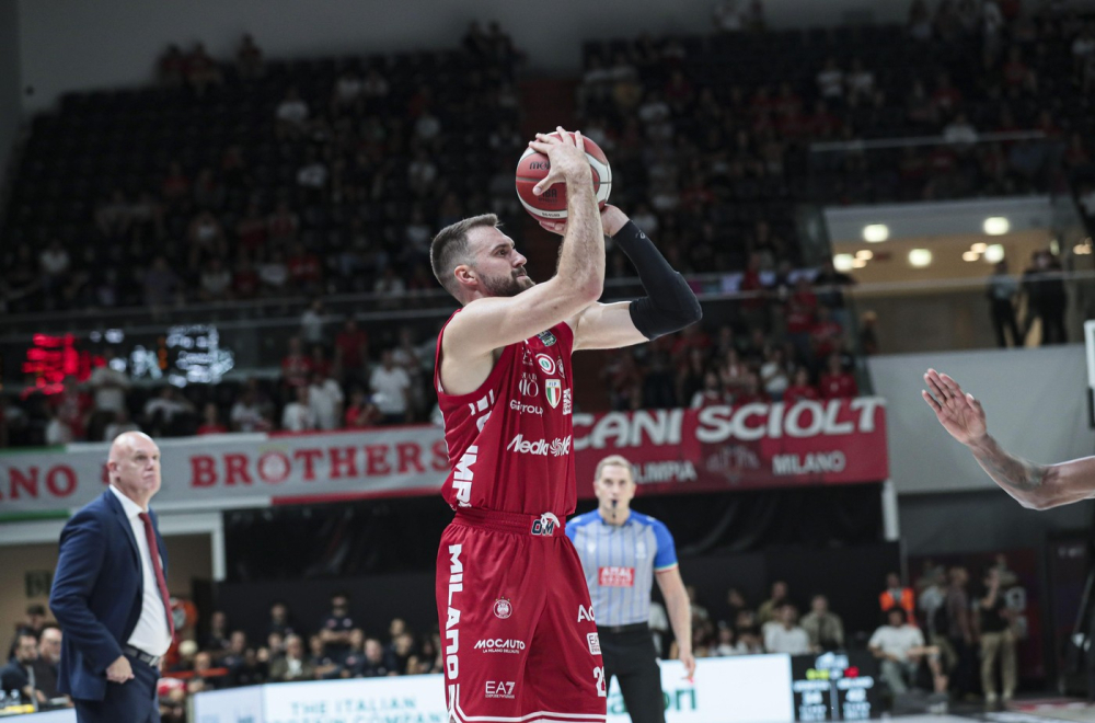 Gudurić umalo tragičar: Armani osvojio Superkup pred Partizan!