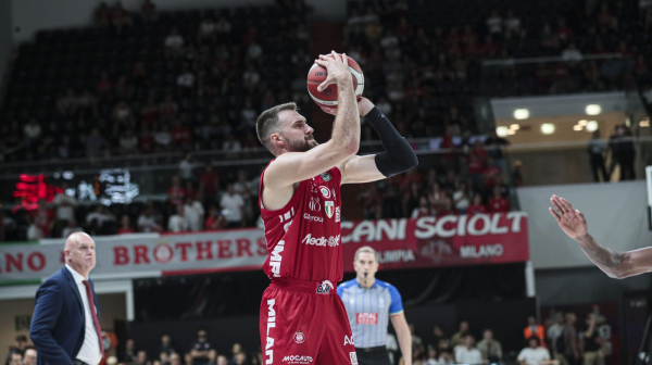 Gudurić umalo tragičar: Armani osvojio Superkup pred Partizan!