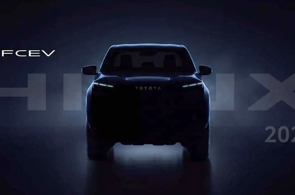 Pet minuta do punog rezervoara: Toyota Hilux na vodonik stiže u Evropu FOTO