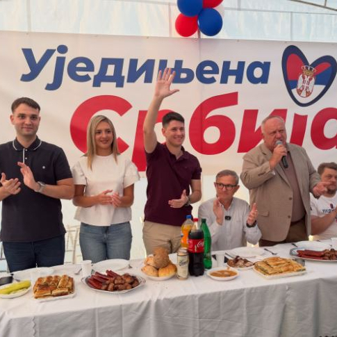 Pavlović na jugu Srbije: "Tu smo da slušamo i radimo za narod"