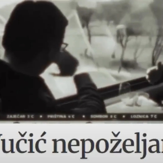 Vučević oštro reagovao na snimak blokadera: "Prešli sve granice. Umesto političkog programa serviraju nasilje"