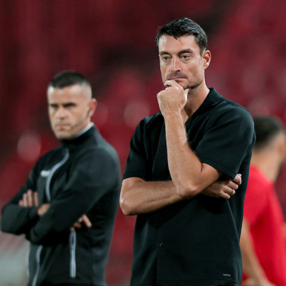 Zvezdin trener nezadovoljan: "Ne možemo tako u Evropu"