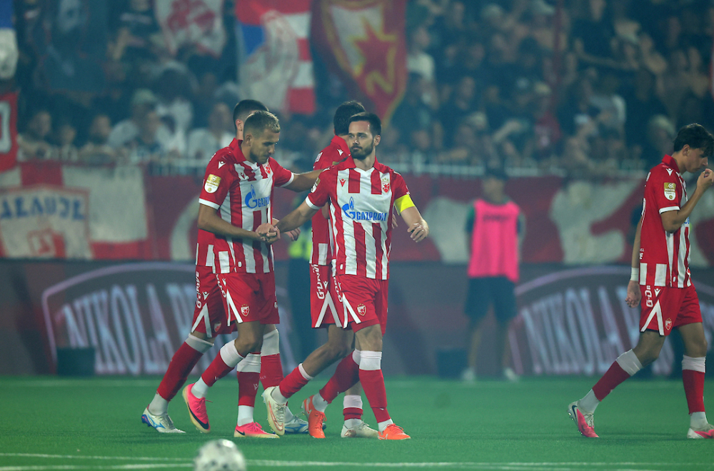 Paunović naknadno pozvao fudbalera Crvene zvezde