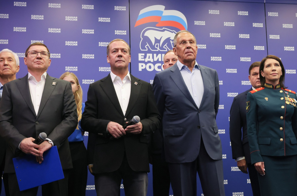 Lavrov: Rezultati izbora su odgovor na kampanju Zapada protiv glasanja