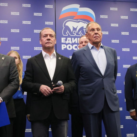 Lavrov: "Rezultati izbora su odgovor na kampanju Zapada protiv glasanja"