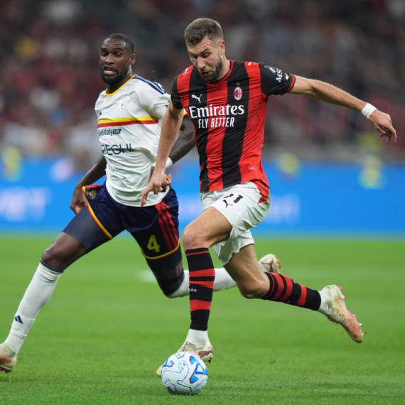 Milan rutinski protiv Lečea – Pavloviću poništen gol zbog ofsajda