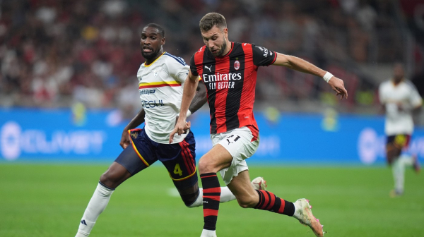 Milan rutinski protiv Lečea – Pavloviću poništen gol zbog ofsajda