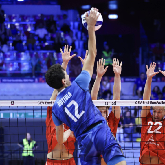 Italijani imali lakši trening za četvrtfinale EP