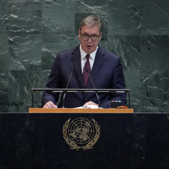 Vučić u Njujorku sa svetskim liderima; "Boriću se za poziciju Srbije i za prava našeg naroda"