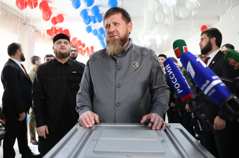 Kadirov nadmašio sam sebe: 99,85 %