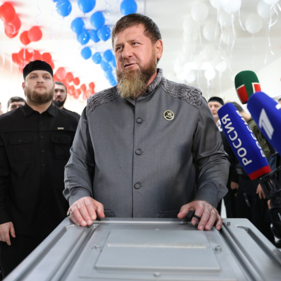 Kadirov nadmašio sam sebe: 99,85 %