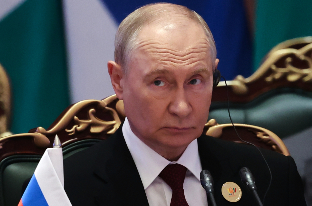 Sve je jasno, Putin se smeši pobeda FOTO
