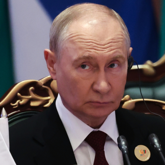Sve je jasno, Putin se smeši pobeda FOTO