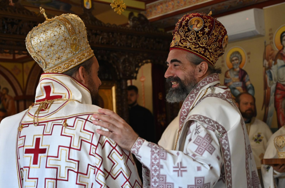Osvećen hrаm Svetog Arhаngelа Mihаilа u Miluzu FOTO