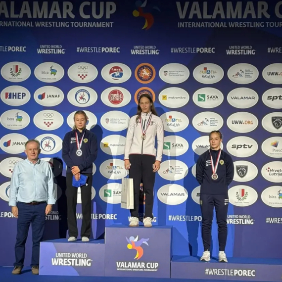 Srbija se iz Poreča vraća sa pet medalja