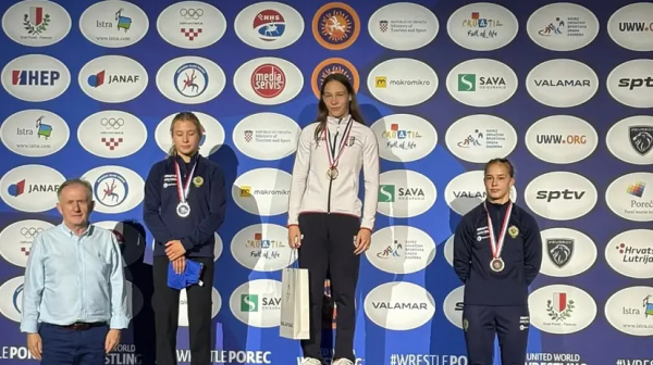 Srbija se iz Poreča vraća sa pet medalja
