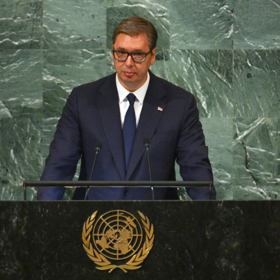 Vučić u Njujorku sa svetskim liderima; Učestvuje na zasedanju Generalne skupštine UN; Obraća se 23. septembra