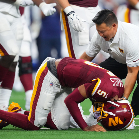 Surovi NFL – Denijels opet povređen: "Mnogo mi je teško"