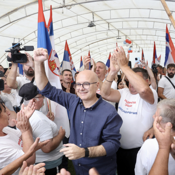 Vučević u Kruševcu: "Građanima nudimo razgovor i konkretna rešenja za bolji život"