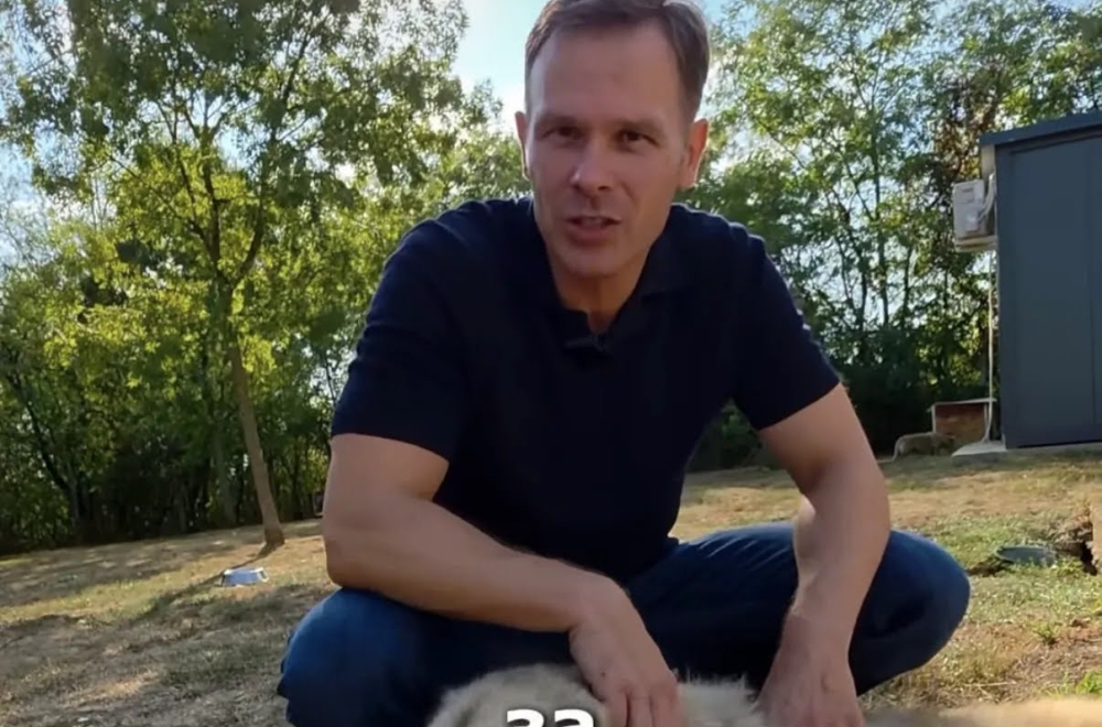 Mali obišao Prihvatilište za pse u Resniku: "Odgovorno vlasništvo mora da postane deo našeg vaspitanja" VIDEO
