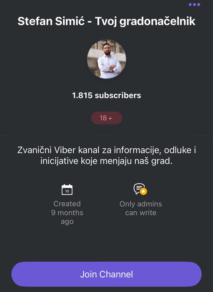 Simić sam sebe proglasio gradonačelnikom – bez izbora; Samopromocija, egotrip, arogancija...