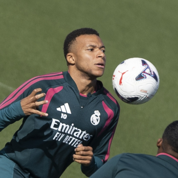 Mbape: "Zidan kao nešto iz filma – on je vrhunski"