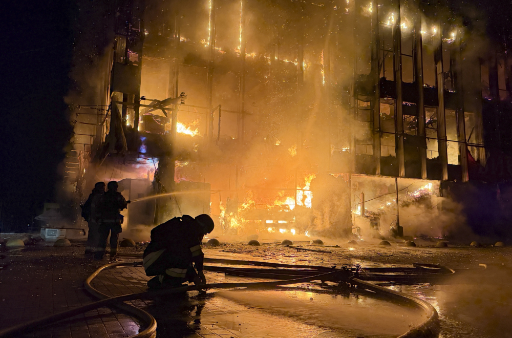 Odjeknula eksplozija; Ukrajinci prikazali – udari, udari, udari!; Kremlj sprema žestoku osvetu FOTO/VIDEO