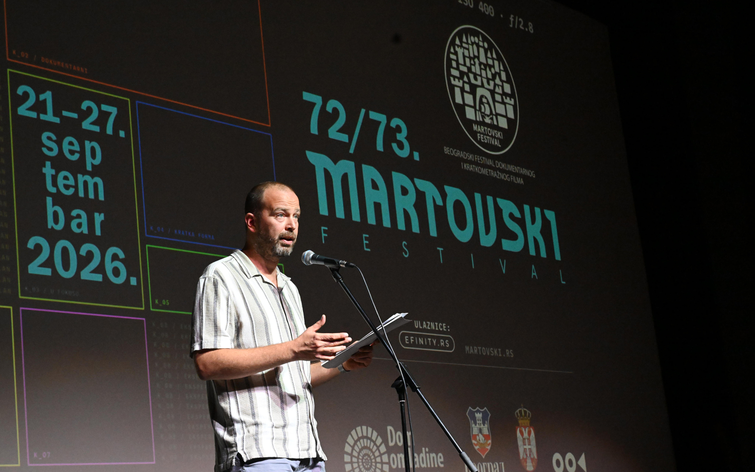 Filmom Priča o Silijanu otvoren Martovski festival: Sedam dana bogatog programa