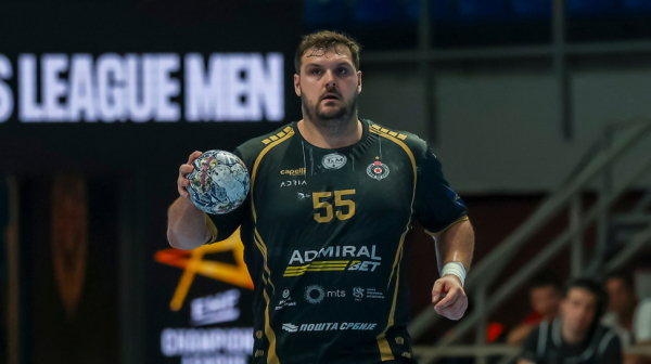 Partizan rutinski sa Dinamom