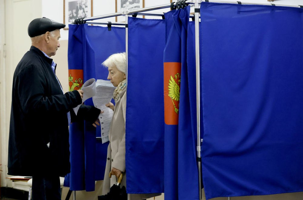 Takozvani izbori predstavljaju očigledno kršenje međunarodnog prava od strane Rusije