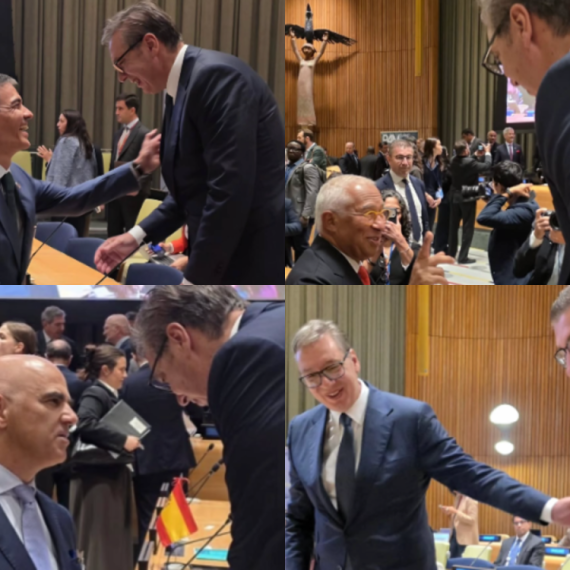 Vučić u Njujorku sa svetskim liderima; Učestvuje na zasedanju Generalne skupštine UN; Brojni važni susreti