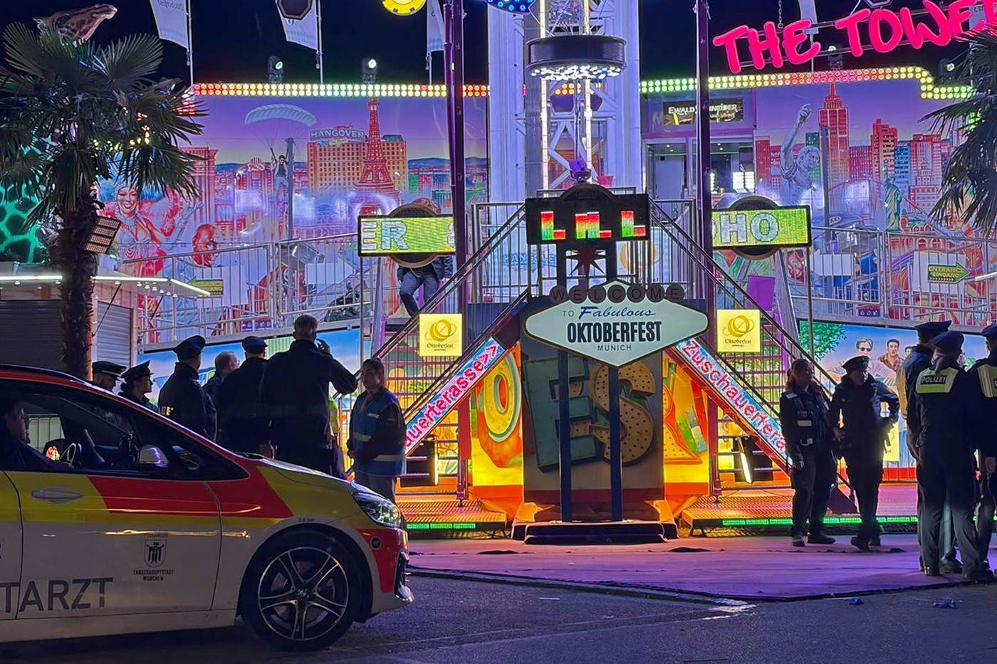 Oktoberfest počeo uz ozbiljne incidente: Posetioci visili naglavačke, drugi slučaj imao tragičan ishod