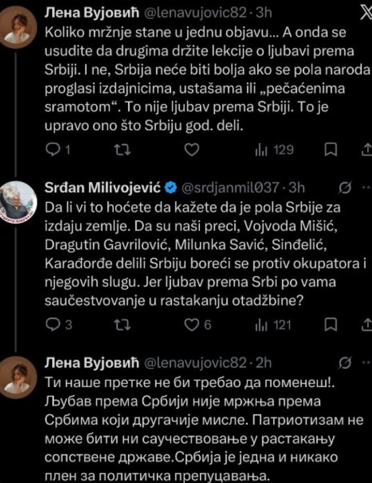 Sramna kampanja blokadera: Nasilje im je jedina politika – javno pozivaju na maltretiranje žena