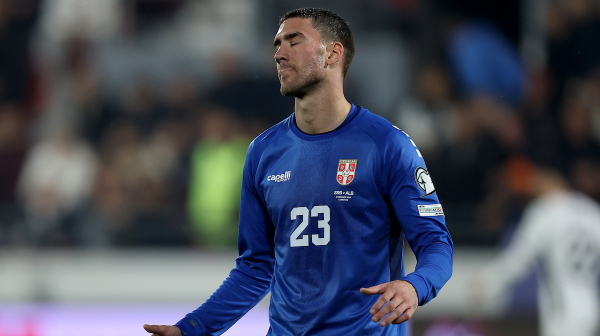 Vlahović neće igrati za Srbiju!