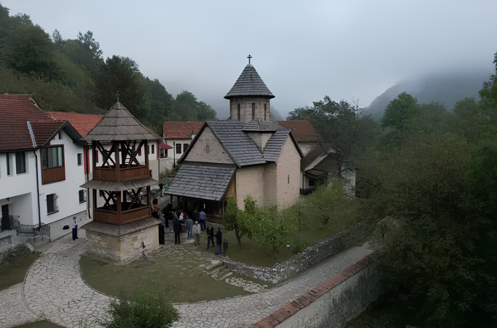 Ovo mu je bio drugi dom: Dani patrijarha Pavla održavaju se 11. put u manastiru Blagoveštenje FOTO