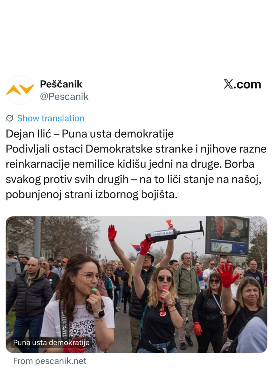 Ogoljena borba za fotelje i lične interese: Podivljali ostaci Demokratske stranke kidišu jedni na druge