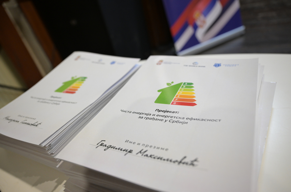 U Raškoj uručena 163 ugovora: Za energetsku sanaciju 43,6 miliona dinara