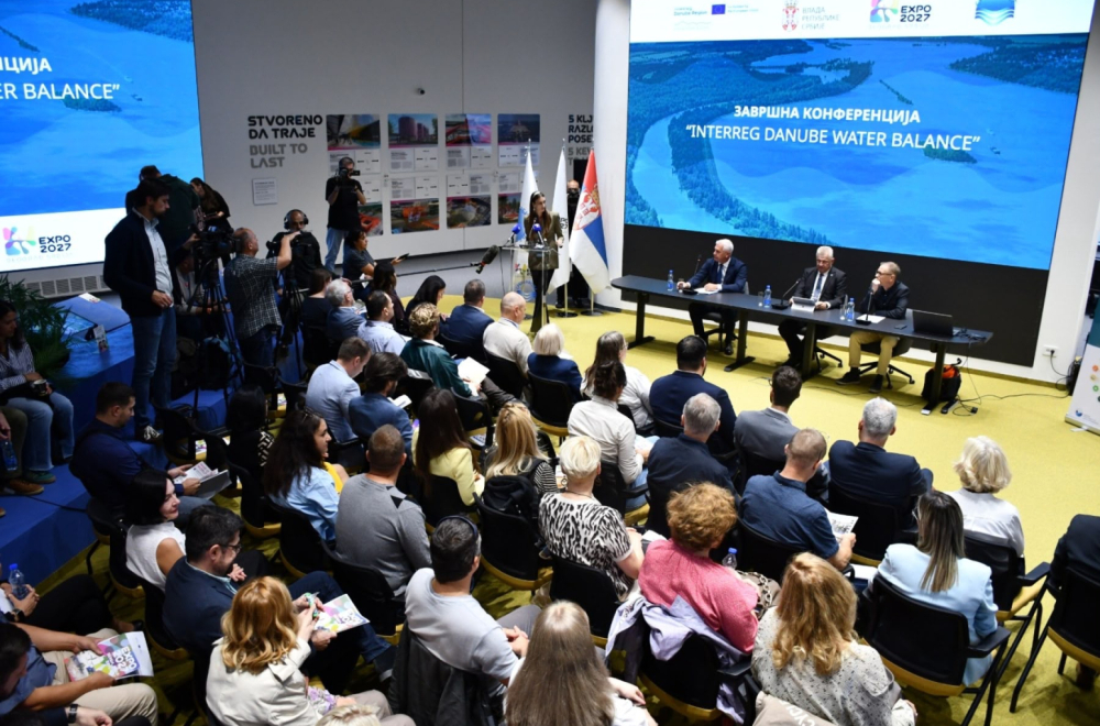 Danas u Srbiji svečano otvorena završna konferencija projekta Danube water balance FOTO