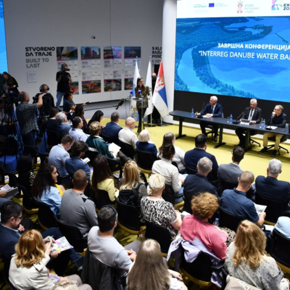Danas u Srbiji svečano otvorena završna konferencija projekta "Danube water balance" FOTO