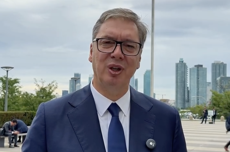 Vučić o monstruoznim pretnjama blokadera: "Oni mrze žene"; "Moja poruka ženama u Srbiji je da ne brinu" VIDEO