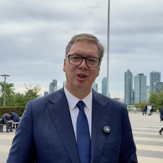 Vučić o monstruoznim pretnjama blokadera: "Oni mrze žene"; "Moja poruka ženama u Srbiji je da ne brinu" VIDEO