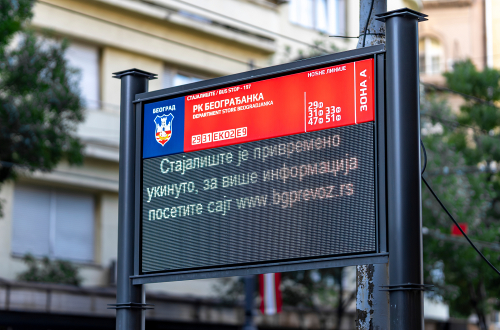 Velike izmene prevoza u Beogradu: Ukidaju se tramvaji, menjaju trase brojnih linija