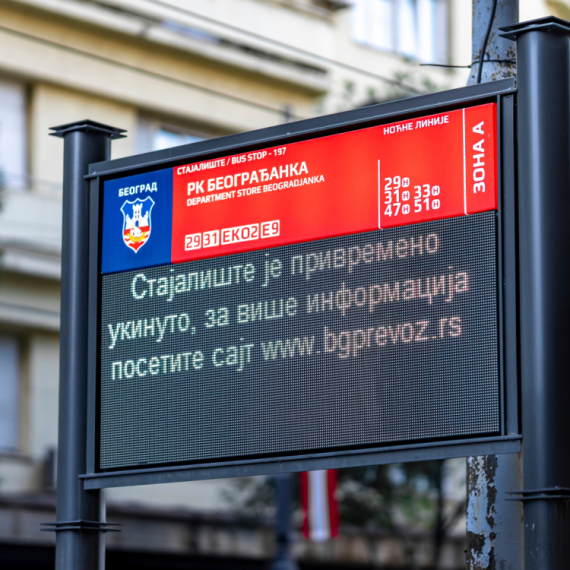Izmena režima rada linija javnog gradskog prevoza u Gandijevoj, evo do kada