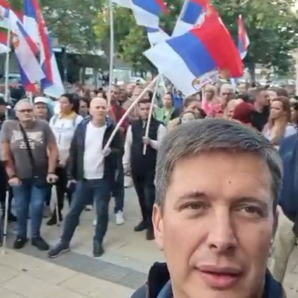 Dve slike Srbije: "Studentkinja" pokazala njihov "program" – sa druge strane moderna i pristojna Srbija VIDEO