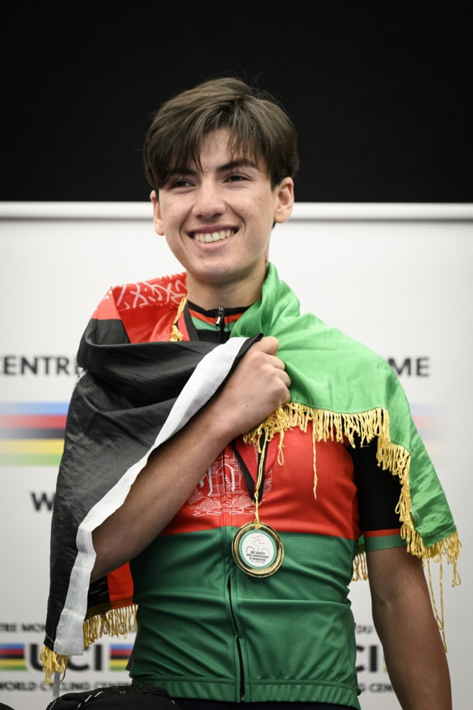 Krila se od Talibana, bila muško, danas osvaja medalje – neverovatna priča Avganistanke