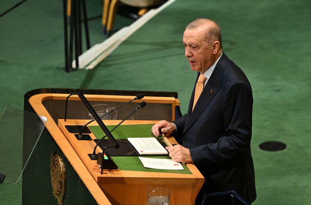 Izraelska delegacija napustila sednicu tokom Erdoganovog govora VIDEO