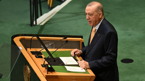 Izraelska delegacija napustila sednicu tokom Erdoganovog govora VIDEO