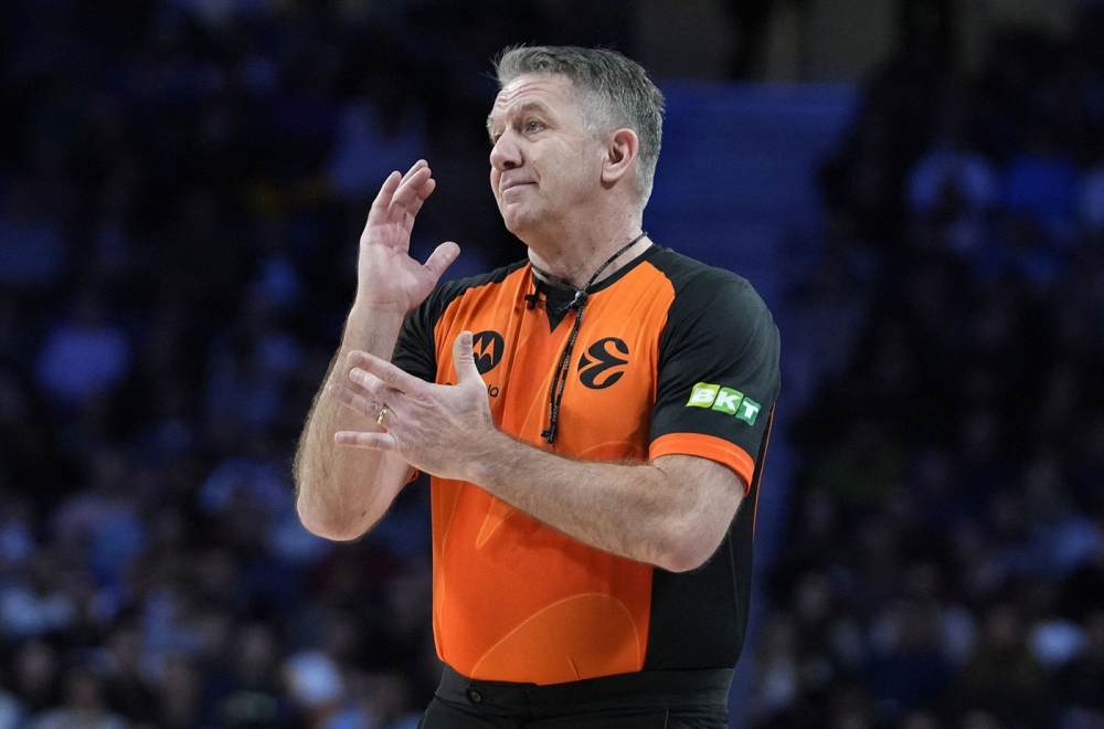 Od pištaljke do rukovodeće funkcije: Radović preuzima brigu o evroligaškim arbitrima