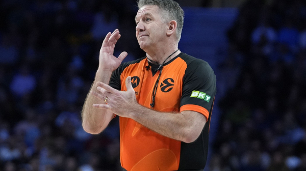 Od pištaljke do rukovodeće funkcije: Radović preuzima brigu o evroligaškim arbitrima